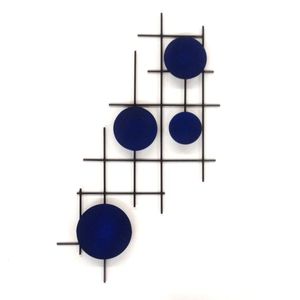 Arte Decorativo de Pared en Metal Hecho a Mano, Diseño Artístico Único para Decoración de Interiores de Sala de Estar y Dormitorio - Product Image 6