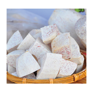 Taro IQF congelé OEM, Taro violet et jaune congelé de qualité supérieure, Taro congelé IQF coupé en tranches du Vietnam - Product Image 1