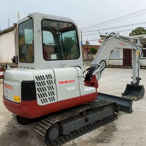 Miniexcavadora Takeuchi TB235-2 con Motor Isuzu, Cilindro Hidráulico Laidong, Motor Poclain, Tipo Oruga, Bomba Hidráulica de Alta Presión - Product Image 6