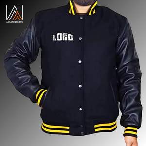 แจ็กเก็ตแขนยาวคอปกตั้งของผู้ชายเสื้อแจ็คเก็ตแนวสตรีทผ้าฟลีซกันลมระบายอากาศได้ดีปรับแต่งสีได้สำหรับฤดูหนาว - Product Image 3