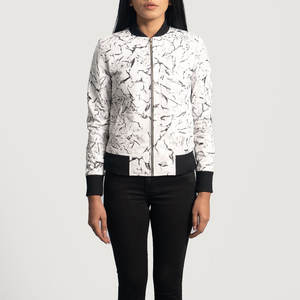 Marque Design vêtements d'hiver 2025 à manches longues femmes veste en cuir boutonné à la mode Look femmes veste en cuir - Product Image 1