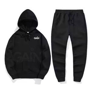 Nouveau design 2025 hommes survêtement tenue décontracté hommes survêtement automne hiver porter hommes survêtement en gros - Product Image 6