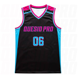 Tenues d'équipe personnalisées sans manches avec logo brodé, coupe confortable, vêtements de basketball, entraînement, impression par sublimation, uniforme de basketball - Product Image 3