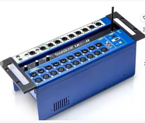 คอนโทรลเลอร์ดีเจดิจิตอล 24 แชนแนล รุ่นใหม่ พร้อมเครื่องบันทึกเสียงแบบมัลติแทร็กผ่าน USB Soundcraft Ui 24-R คอนโซลเสียงแบบมิกเซอร์ - Product Image 1