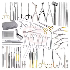 Juego ortopédico de instrumentos médicos para instalar o quitar tornillos quirúrgicos en juego de instrumentos ortopédicos de fijación ósea - Product Image 2