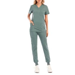 Uniforme Médico de Alta Calidad, Cómodo y Elástico, Conjunto de Uniformes de Enfermera para Mujer, MARCA HS 2026 - Product Image 1