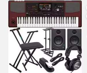 Auténtico 100% ORIGINAL, NUEVO Modelo 2025, Teclado Arreglista Profesional Korg PA 1000, Piano Digital, ¡COMPRA 2 Y LLÉVATE 1 GRATIS! - Product Image 1