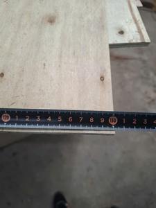 Madera contrachapada mate de tamaño personalizado hecha en Vietnam Madera contrachapada de grado de embalaje Elección económica - Product Image 2