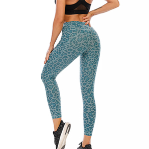 Best Quality Sexy Graphic Sublimation Cotton Spandex Gym <b>Compression</b> Pants Tight <b>Leggings</b> For <b>Women</b> Custom Made - Product Image 5