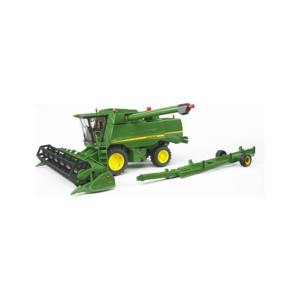 Moissonneuse-batteuse avec fonctionnalité multi-cultures pour les fermes mondiales - Product Image 5