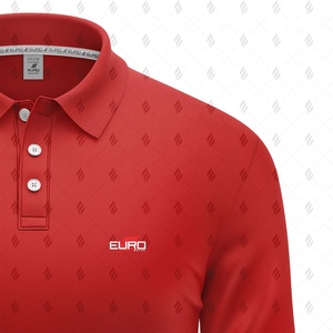 Camiseta Deportiva de Manga Corta para Hombre, de Algodón/Poliéster, Transpirable, Antiolor, Antiarrugas, Personalizable, para Golf - Product Image 2