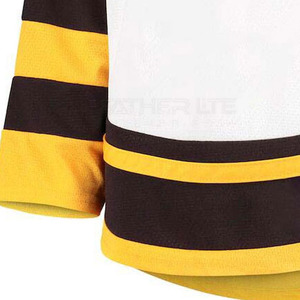 Ropa DE EQUIPO PROFESIONAL Jersey de hockey sobre hielo Ropa deportiva cómoda Jersey de hockey sobre hielo de secado rápido - Product Image 4