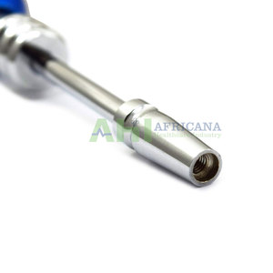 Instrument manuel professionnel de dissolvant de couronne turque autoclavable avec embouts réglables poignée ergonomique certifiée CE - Product Image 6