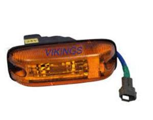 Pièces de rechange de suspension de moteur Ashok Leyland d'origine F9E12200 LAMPE RÉPÉTRICE LATÉRALE Nouvelle condition LH RH Gamme complète de qualité OEM - Product Image 1