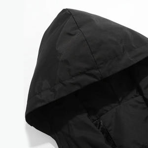 Men's Sporty Pullover <b>Windbreaker</b> with Hood Casual Mesh Lining Jackets for Spring Autumn Winter <b>Camping</b> OEM Service - Product Image 5