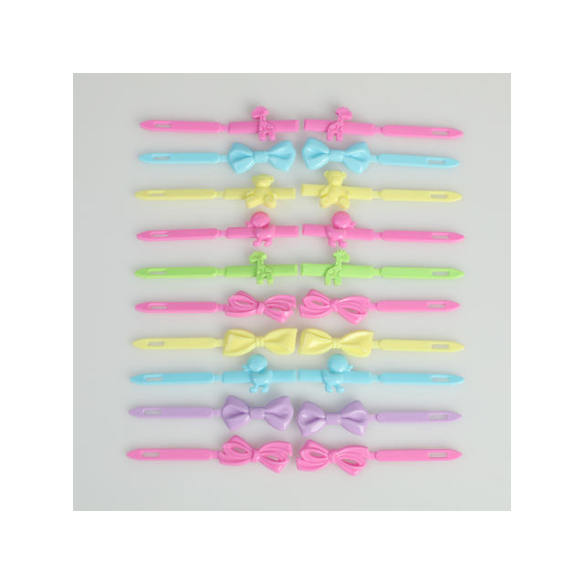 Petite Hair Barrettes In Fun & Cute Shapes Korean Made Bright Hair Clips For Girls Aurora Pin For Ponytails Braids And More