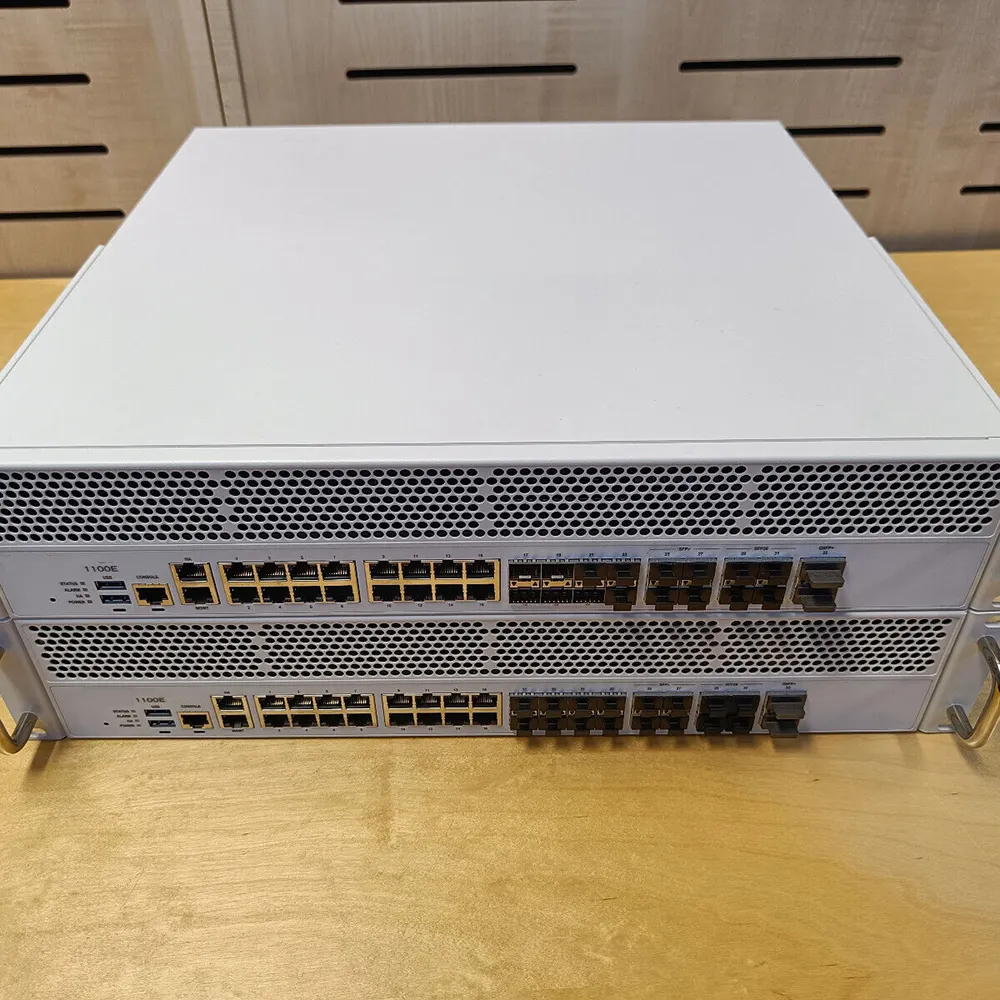 Nuovo originale FG-1100E 18 GE RJ45 porte NGFE VPN Top-rated di sicurezza di rete Firewall Appliance per le medie imprese