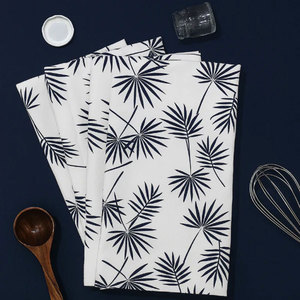 Nouveauté Meilleures ventes Serviettes à vaisselle en coton personnalisées avec impression brodée Fabricant indien - Product Image 5
