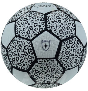 고무 공 파키스탄에서 만든 자유형 맞춤식 개인 라벨 기계 스티치로 조립 가능 - Product Image 2