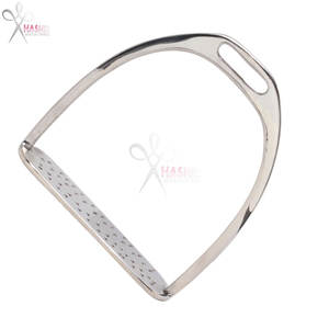 Étriers de cheval légers en acier inoxydable et aluminium, gravés, style Visalia, pour l'équitation western, personnalisés - Product Image 2