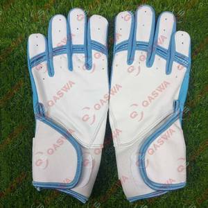 New Unique Style Customized Logo & Size Long Cuff Baseball Batting Gloves OEM Design Wholesale Baseball Batting Gloves - Product Image 5