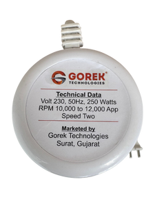 Máy xay cầm tay đa tốc độ 250W nhỏ gọn, trục thép không gỉ, động cơ đồng, máy trộn nhà bếp nhẹ, làm sinh tố, nước ép gia đình - Product Image 5