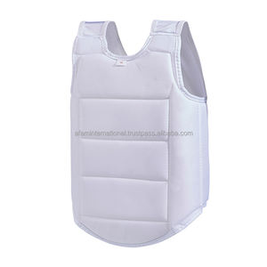 Protector de Pecho y Abdomen para Entrenamiento de Muay Thai, MMA y Boxeo, con Logotipo Personalizado, en Cuero PU Resistente, Color Personalizado - Product Image 3