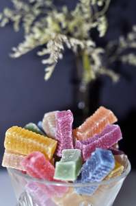 GUMMIES SEAMOSSS Ea Moss Candy Color Puro De Ángulo De Hojas Naturales - Product Image 3