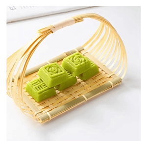 Barco de Bambú Tejido a Mano con Estructura de Bambú Tejido para Exhibición de Alimentos, Servicio de Buffet y Decoración de Interiores, Artesanía de Vietnam - Product Image 4