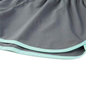 Shorts de course complets dernière conception pour femmes Shorts personnalisés à la mode respirants pour la salle de sport - Product Image 4