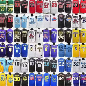 2024 2025 Nueva temporada todos los equipos personalizado baloncesto Jersey alta calidad bordado cosido hombres deportes camisa Jerseys - Product Image 2