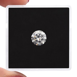 Premium 2.50 Ct Lab Grown Round Cut Diamond IGI Certifié VVS2 Clarté Excellente Coupe Durable Luxe Bague de Fiançailles Pendentif - Product Image 4