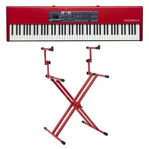 Exklusivangebot: Authentisches Mehrfaches Neues Produkt  Nord Piano 4, 88-Taste Bühnenhammer-Action-Tastatur