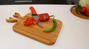 Tabla de cortar de madera de alta calidad estándar para el hogar, restaurante, Hotel, uso en bodas y la mejor calidad con tamaño y logotipo personalizados - Product Image 3