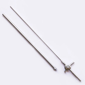 <b>Laparoscopic</b> Reusable Suction Irrigation Set Medical Grade Stainless Steel <b>Instrument</b> for Precise Surgical Applications - Product Image 1