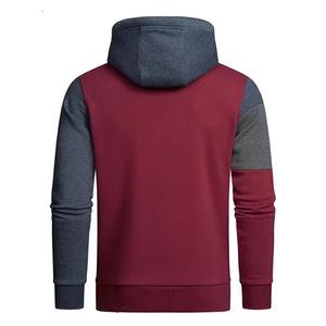 2025 OEM Slim Fit Gym Hoodies Fabricants Plain Multi Color Custom Hoodie Sweats à capuche pour hommes Prix de gros - Product Image 5