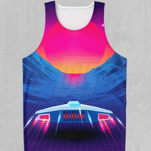 Débardeur de lutte pour hommes, tissu extensible respirant, débardeur de lutte pour hommes pour l'entraînement en salle de sport et la compétition - Product Image 5