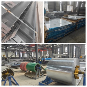 Moderne 40 Ft X 60 Ft X 14 Ft Stalen Hooischuur Landbouw Hooizolder Hooischuur Stalen Hooi Opslag Metalen Magazijn - Product Image 4