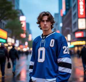 Top Quality 100% <b>Polyester</b> Ice Hockey Jersey Sublimation Print Embroidered Logo Custom Ice Hockey Jersey Breathable OEM 2025 - Product Image 2