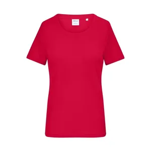 T-shirt promotionnel bio durable 1:1 pour femmes, merchandising écologique - Product Image 4
