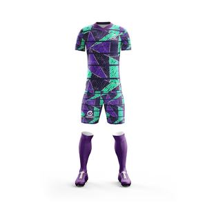 Uniformes de fútbol personalizados para clubes, kit de fútbol, ropa de fútbol de manga corta, uniforme de fútbol por sublimación - Product Image 1