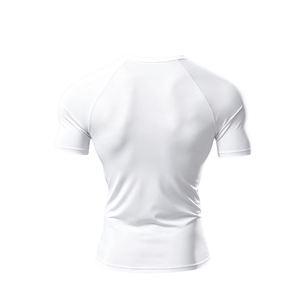 Camiseta de Compresión para Hombre, Manga Corta, Corte Regular, Lisa, para Deportes, Entrenamiento, Gimnasio, Ejercicio, Fitness, Running, Atletismo - Product Image 2