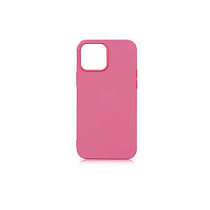 Coque en silicone liquide rose foncé Netzy pour iPhone 13 Pro Max, coque arrière en silicone souple, compatible avec 7 Plus 14 Plus - Product Image 1