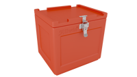Glacière en plastique moulé PE moderne de 20 L, couleur personnalisée |   Glacière isotherme pour le camping en plein air et le refroidissement des aliments et des boissons