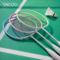 Raquette de badminton professionnelle 4U en fibre de carbone 1573, 32 lbs, haute tension, haute qualité, légère, puissante, pour l'attaque élite