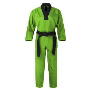 2024 ensemble de vêtements de sport de judo en coton personnalisé pour hommes meilleur prix vêtements d'équipe en gros avec uniforme à motifs OEM Logo personnalisé - Product Image 1