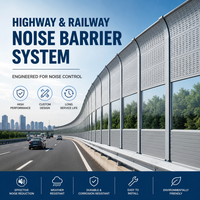 Panel Acústico Perforado Hecho a Mano para Barrera de Carreteras, Control de Ruido Industrial, Aislamiento de Tráfico en Exteriores