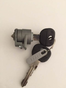 Serrure de boîte Cubby de console centrale avec clés Serrure à cylindre de porte de salle de bain Profil européen Laiton Professionnel Durable et fiable - Product Image 5