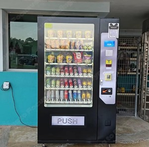 Máquina Expendedora Inteligente ECONÓMICA, Sistema de Snacks y Bebidas sin Efectivo - Product Image 3