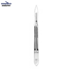 เครื่องมือสเตนเลสสำหรับการผ่าตัด Baron ยาว130มม. ใช้ในการผ่าตัด3ชิ้นเครื่องมือ CCC ที่ผ่านการรับรองด้วยมือสามารถใช้งานได้อีกครั้ง - Product Image 1